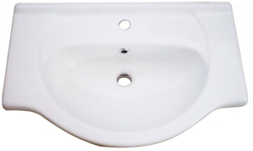 Sanotechnik ráépíthető szárnyas kerámia mosdó HCB6110