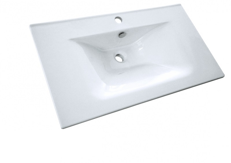 Leziter V954 - Design mosdó 18x100x46 cm