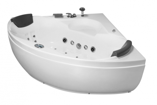 Kerra Sara hidromasszázs kád, több méretben, Méret: 150x150 cm