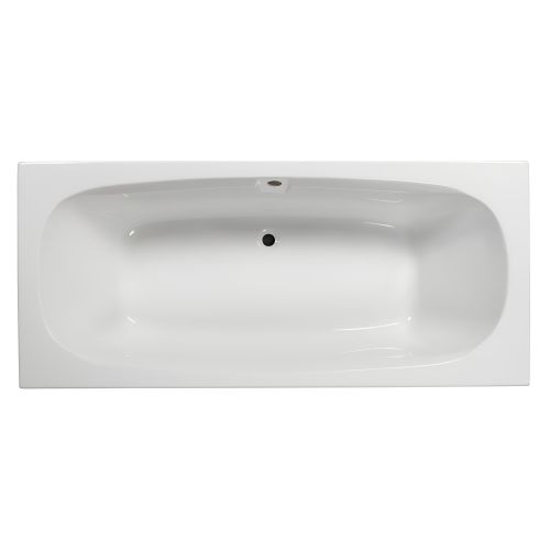 Sanotechnik MARBELLA 180x80 cm egyenes kád, fehér 409091