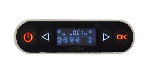 Kerra Klara-Lux hidromasszázs kád