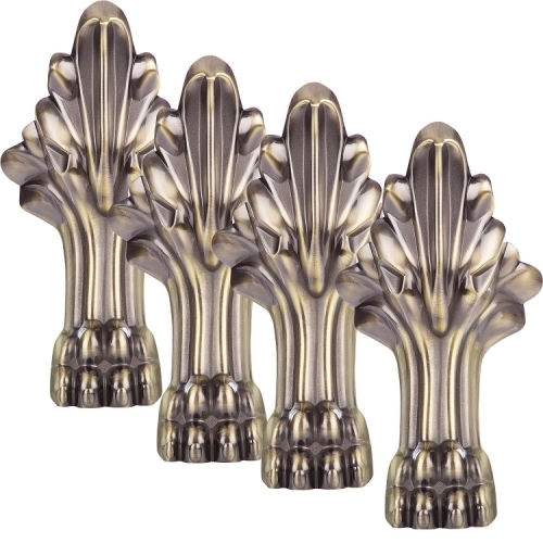 Kerra Lábak és leeresztő Antica szabadon álló kádhoz