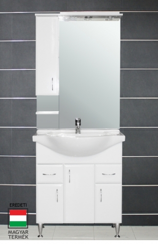 Vertex Bianca Plus 75 fürdőszobabútor alapszínekben