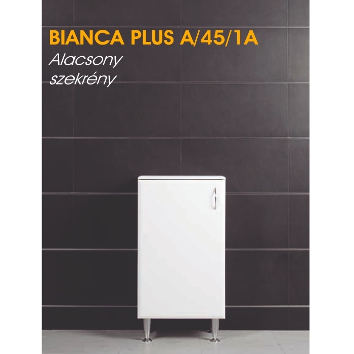 Vertex Bianca Plus alacsony 45 szekrény egy ajtóval