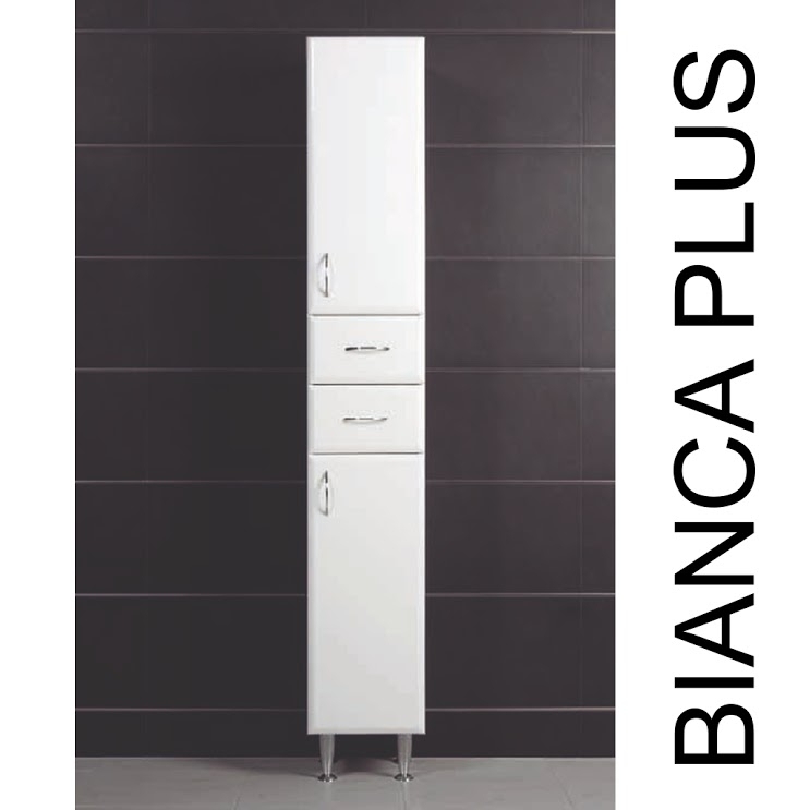 Vertex Bianca Plus magas 30 szekrény két ajtóval és két fiókkal