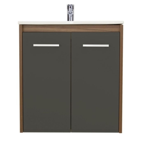 Vertex Capri fürdőszobabútor alsórész 80 cm mosdóval