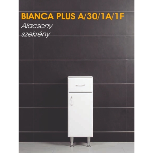 Vertex Julia 30 alacsony állószekrény 1 ajtóval 1 fiókkal