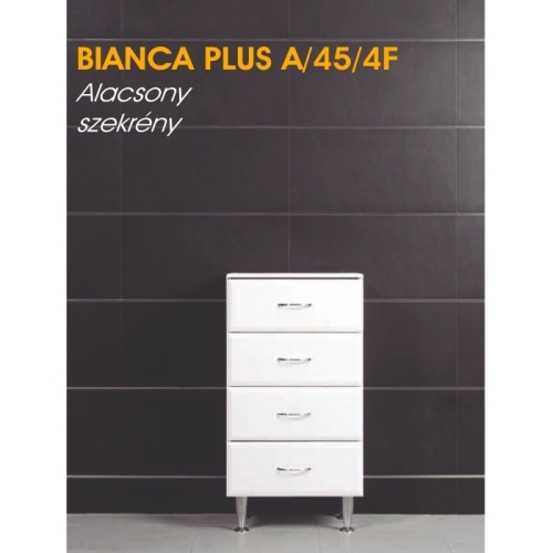 Vertex Julia 45 alacsony állószekrény 4 fiókkal