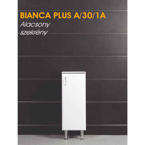 Vertex Julia 30 alacsony állószekrény szennyestartóval