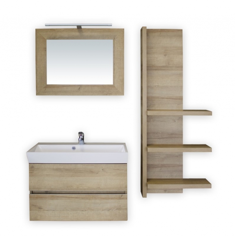 Vertex Minimal Satin 80 fürdőszobabútor