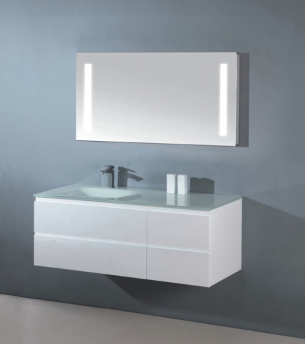 Sanotechnik CUBE 100 komplett fürdőszobabútor YG512+B512+ZI512