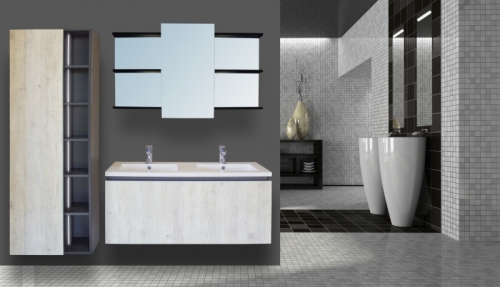 Vertex Minimal Trend 120 komplett fürdőszoba bútor