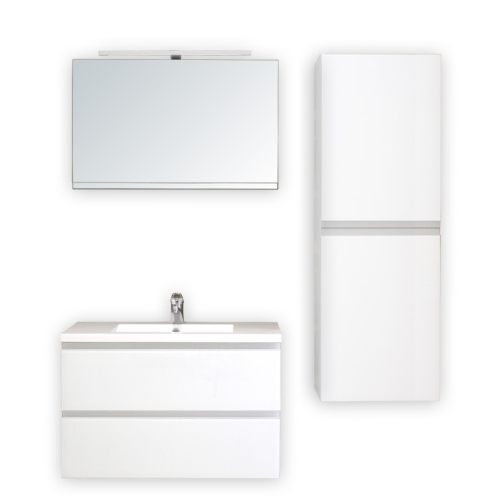 Vertex Minimal Versa 120 komplett fürdőszobabútor