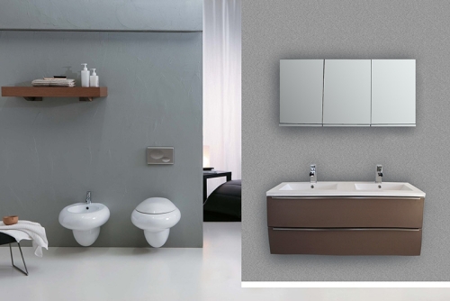 Vertex Minimal Moda 120 komplett fürdőszobabútor