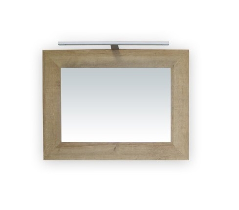 Vertex Minimal Satin felső tükör, Méret: 80 cm