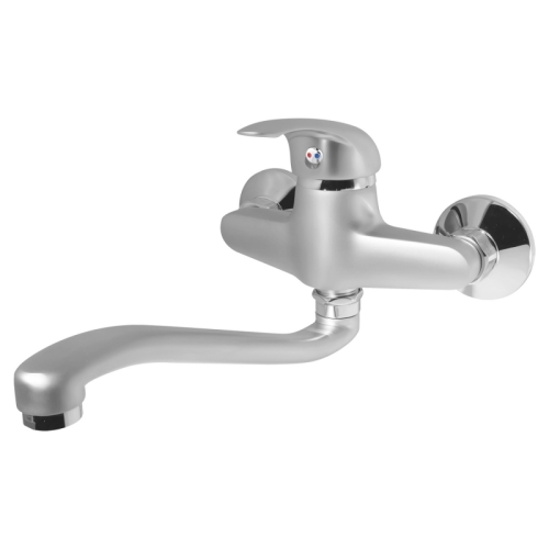 Logé Alto Sati 6108 fali mosogató csaptelep, 32,5 cm-es kifolyóval