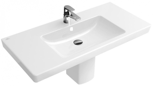 Villeroy & Boch Subway 2.0 80x47 cm mosdó túlfolyó nélkül CeramicPlus felülettel 7175 81 R1 (717581R1)