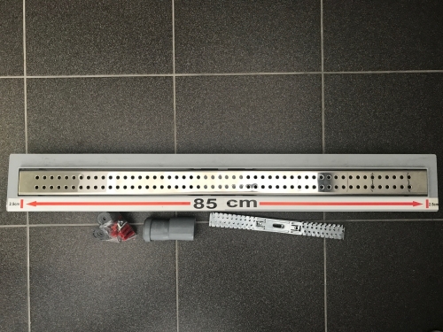 Reactiv Line zuhanyfolyóka 75 cm REA-LINE75