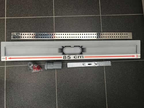 Reactiv Line zuhanyfolyóka 75 cm REA-LINE75