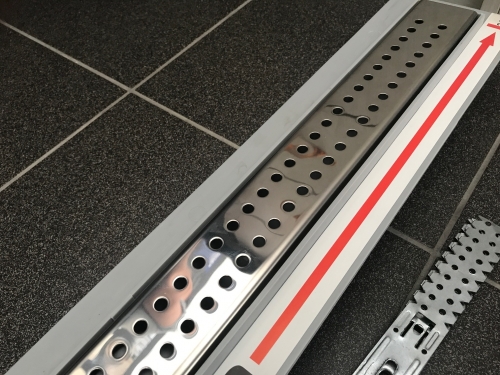 Reactiv Line zuhanyfolyóka 75 cm REA-LINE75