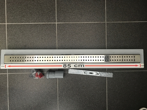 Reactiv Line zuhanyfolyóka 85 cm REA-LINE85