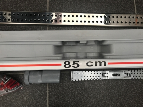 Reactiv Line zuhanyfolyóka 95 cm REA-LINE95