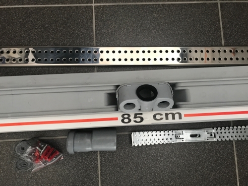 Reactiv Line zuhanyfolyóka 95 cm REA-LINE95