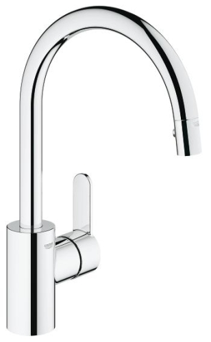 Grohe Eurostyle mosogató csaptelep kihúzható, váltós gyöngyöztetővel 31482 002 (31482002)