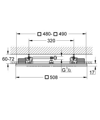 Grohe Rainshower® F-Series 20