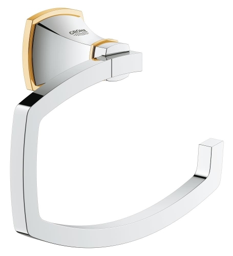 Grohe Grandera wc papír tartó, króm/arany 40625 IG0 (40625IG0)