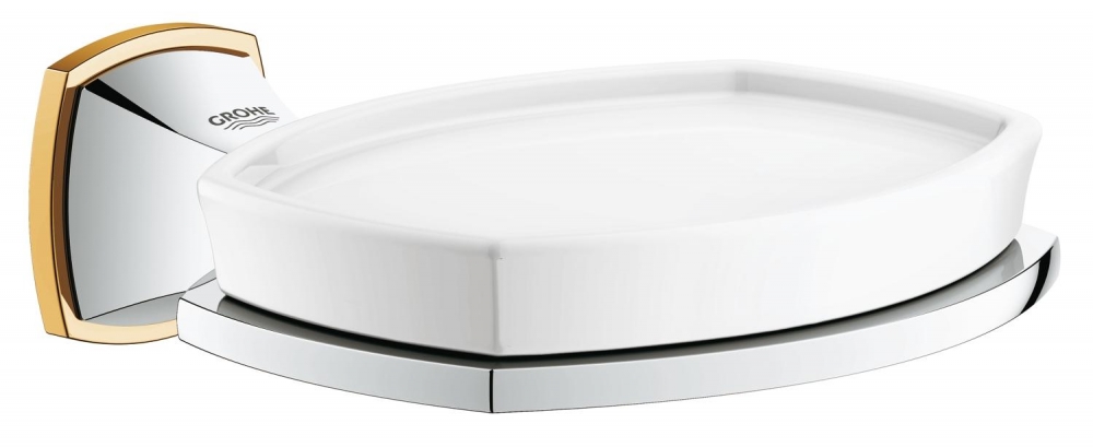 Grohe Grandera szappantartó, króm/arany 40628 IG0 (40628IG0)