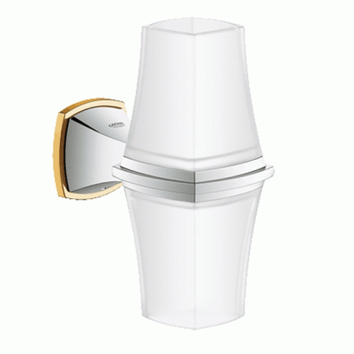 Grohe Grandera fali lámpa, króm/arany 40661 IG0 (40661IG0)