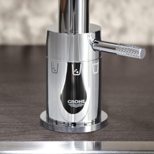 Grohe Blue Mono szűrt, hűtött és szénsavas vizet készítő csaptelep szett 31302001 (31302001)