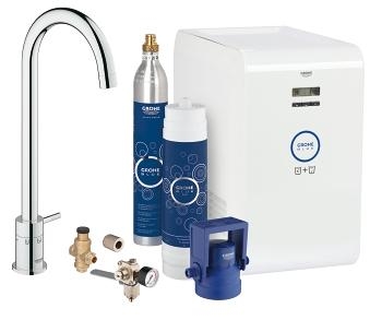Grohe Blue Mono szűrt, hűtött és szénsavas vizet készítő csaptelep szett 31302001 (31302001)