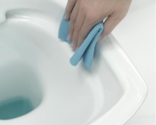 Cersanit Carina Clean On perem nélküli fali wc K31-046