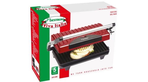 Bestron PANINI GRILL APG100R