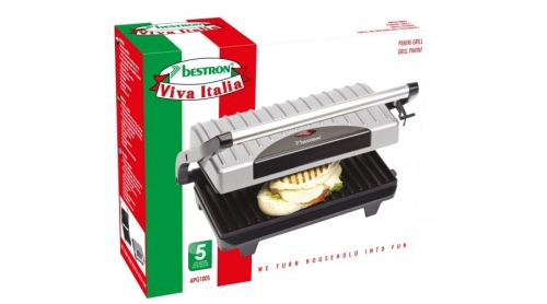 Bestron PANINI GRILL APG100S