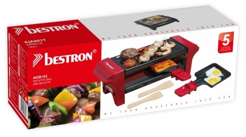 Bestron RACLETTE GRILL AGR102