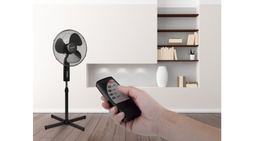 Bestron ÁLLÓ VENTILÁTOR TÁVIRÁNYÍTÓVAL ÉS IDŐZÍTŐVEL ASF16R