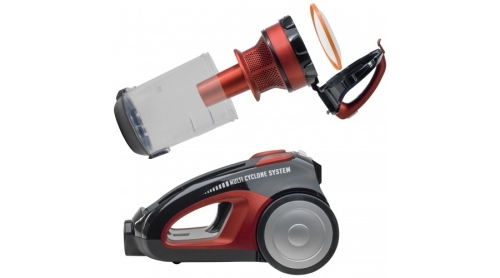 Bestron SILENZO MULTI CYCLON-PORZSÁK NÉLKÜLI PORSZÍVÓ AMC970BRE
