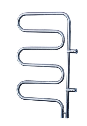 RADECO ES7CR ELEKTROMOS CSŐRADIÁTOR 1050X450 mm, króm