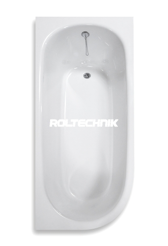 Roltechnik Stone Long 168x75 cm öntött műmárvány kád 9910000