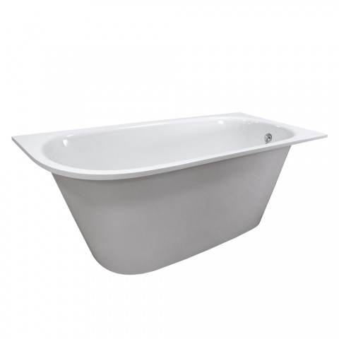 Roltechnik Stone Long 168x75 cm öntött műmárvány kád 9910000
