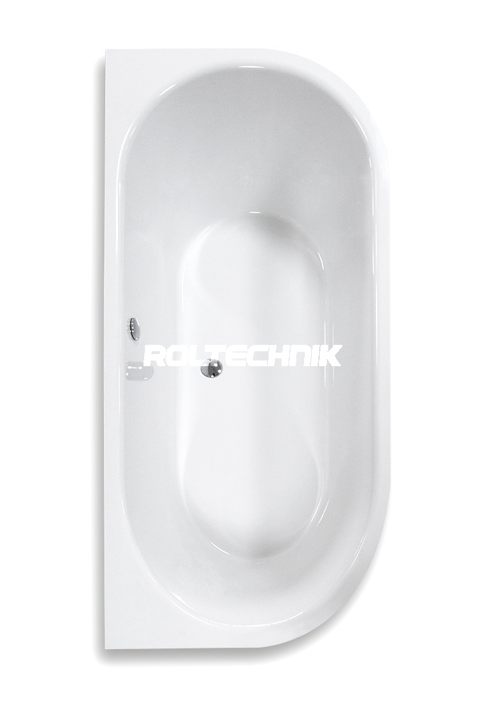 Roltechnik Stone Grande 170x80 cm öntött műmárvány kád 9920000