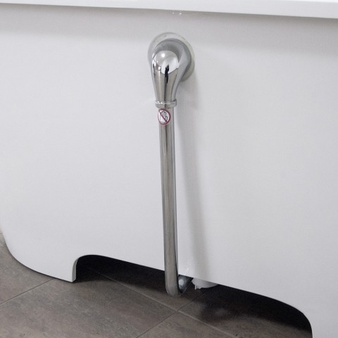 Roltechnik Stone Grande 170x80 cm öntött műmárvány kád 9920000
