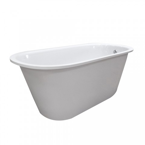 Roltechnik Stone Round 166x75 cm öntött műmárvány kád 9940000