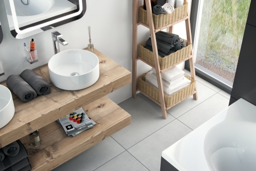 Actima Ovia pultra ültethető mosdó 35 cm CEAC2501.WH