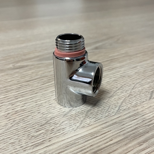 Radeco T-idom csőradiátorhoz, króm 85161091