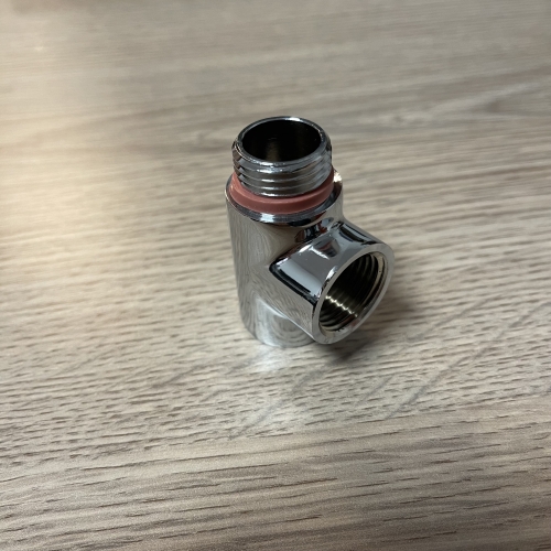 Radeco T-idom csőradiátorhoz, króm 85161091