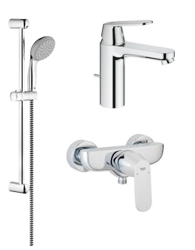 Grohe Eurosmart Cosmopolitan zuhany csomag, M-méret (23325000, 32837000, 27598000)